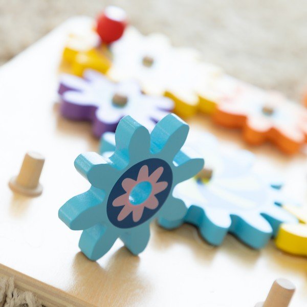 Drewniana gra dla dzieci InnovaGoods Engenius-image-3