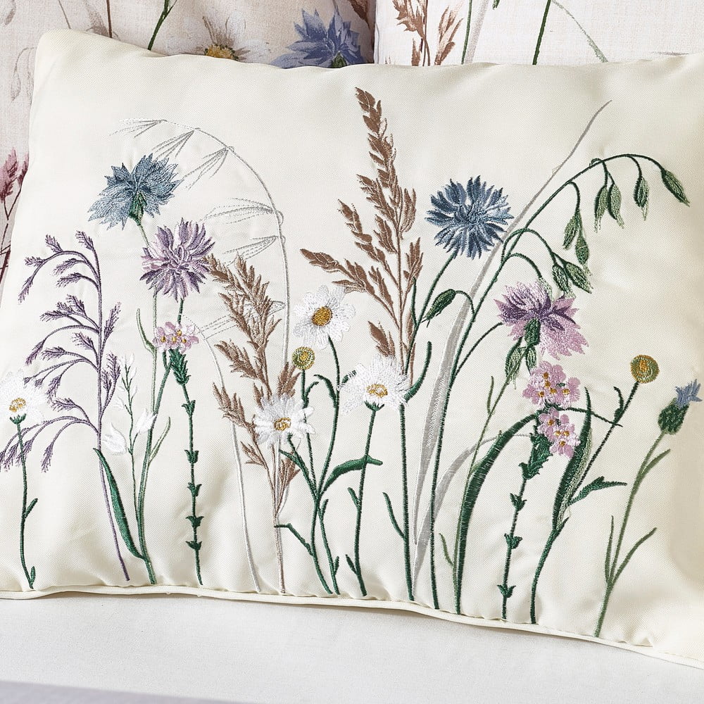 Poduszka dekoracyjna 30x40 cm Grasmere Floral Embroidered – Catherine Lansfield (zdjęcie 3)