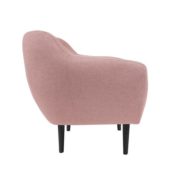 Różowy fotel Mazzini Sofas Piemont-image-3