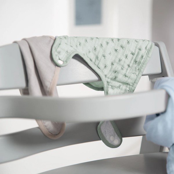 Zielone śliniaki zestaw 3 szt. Lil Planet – Roba-image-1