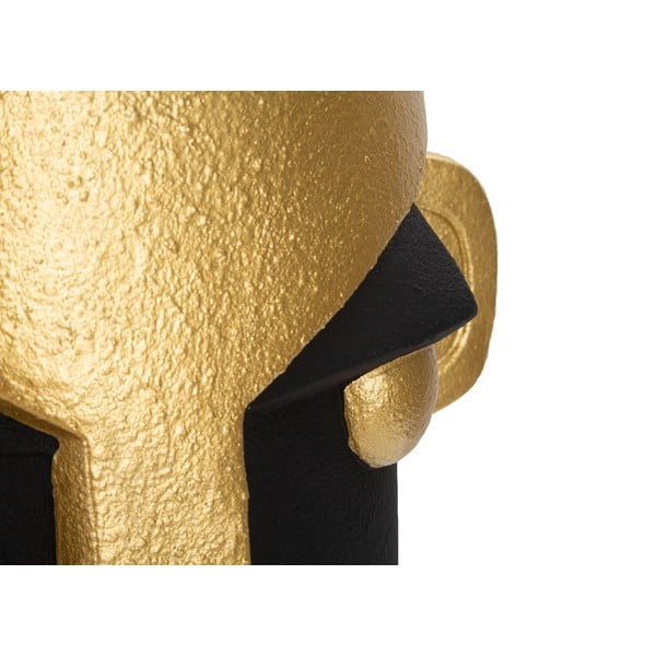 Wysoki wazon w czarno-złotym kolorze z żywicy polimerowej 40 cm Tribal – Mauro Ferretti-image-2