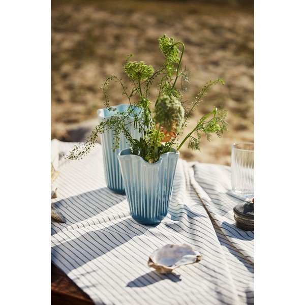 Jasnoniebieski ceramiczny wazon (wysokość 20,5 cm) Hammershøi – Kähler Design-image-4