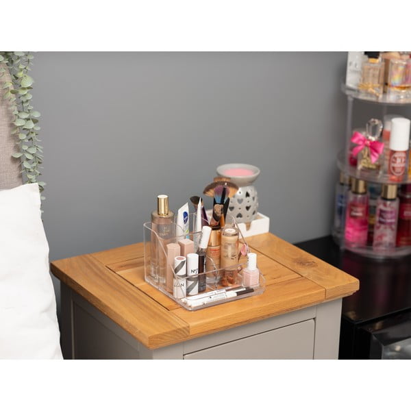 Plastikowy organizer łazienkowy na kosmetyki – Addis-image-1