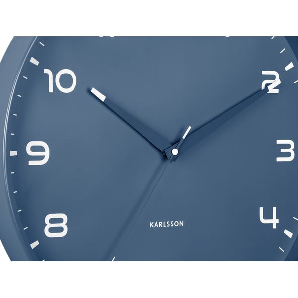 Zegar ścienny ø 40 cm Orgullo – Karlsson-image-3