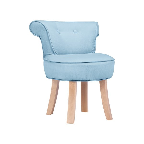 Jasnoniebieskie krzesełko dla dzieci KICOTI Sweety