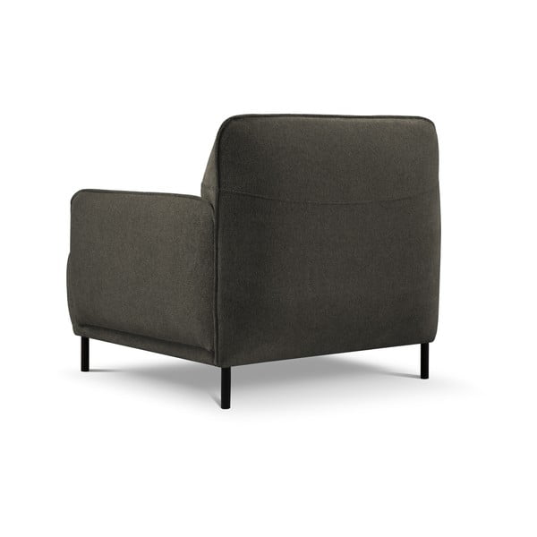 Ciemnoszary fotel Windsor & Co Sofas Neso-image-3