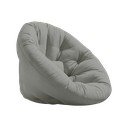 Fotel rozkładany Karup Design Nido Grey