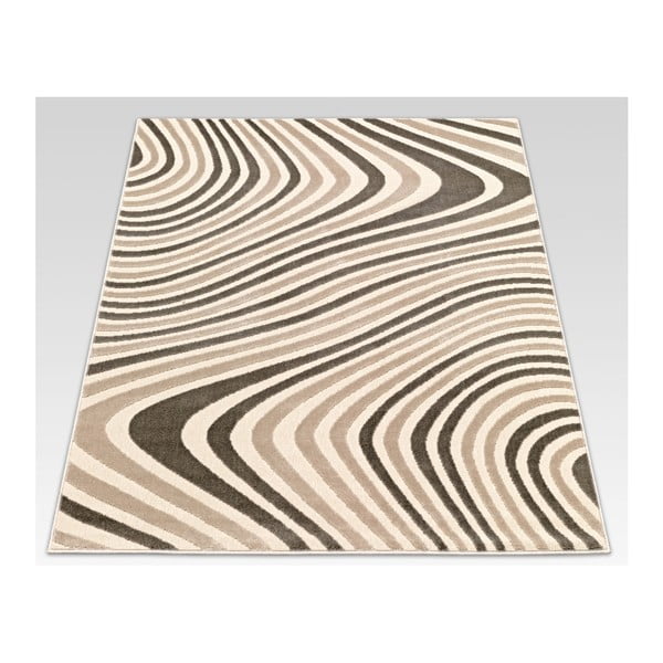 Dywan Webtappeti Reflex Brown Stripes, 290x200 cm