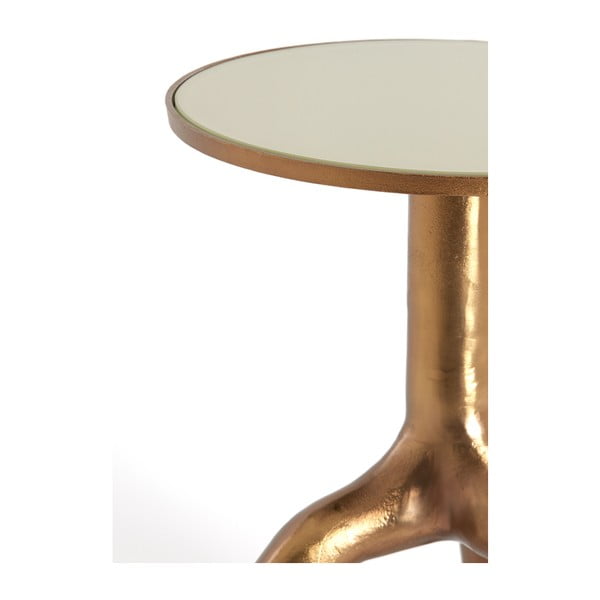 Metalowy okrągły stolik ø 40,5 cm Mello – Light & Living-image-1