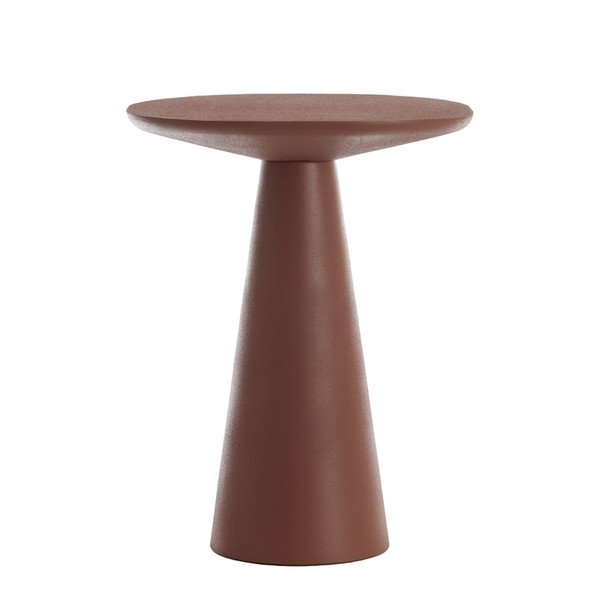 Metalowy okrągły stolik ø 45 cm Abala – Light & Living