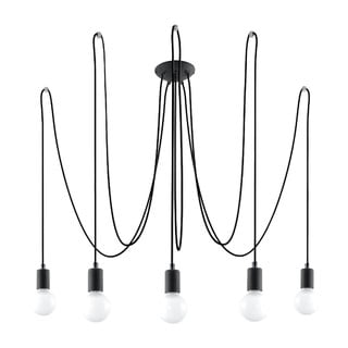 Czarna lampa wisząca 300x300 cm Spider – Nice Lamps