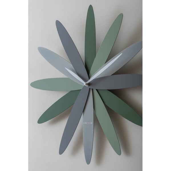 Zegar ścienny ø 45 cm Bloom – Karlsson-image-1