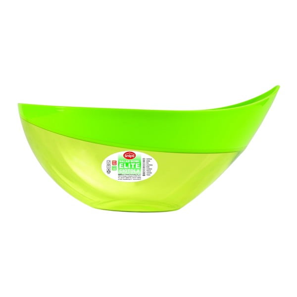 Miska sałatkowa Snips Small Green, 16 cm