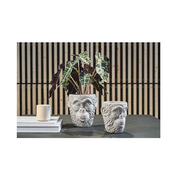 Betonowa doniczka ø 22 cm Calbe – Villa Collection-image-1