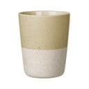 Beżowy ceramiczny kubek Blomus Sablo, 250 ml