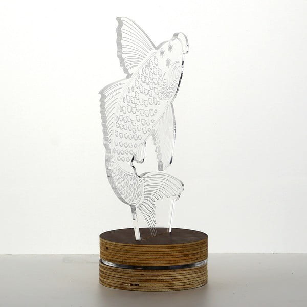 Lampa 3D stołowa Big Fish-image-1