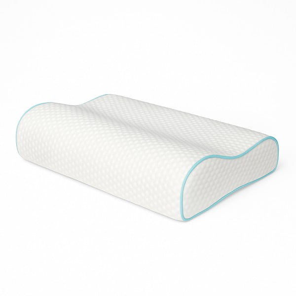 Poduszka ortopedyczna wypełniona pianką pamięciową 42x61,5 cm – Mila Home