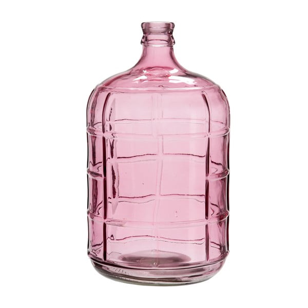 Gąsiorek/wazon Glass Pink, 24x42 cm