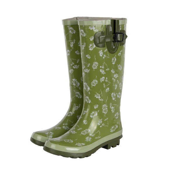 Zielone kalosze ogrodowe Esschert Design, rozmiar 40/41