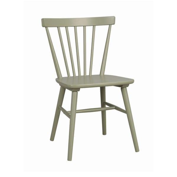 Jasnozielone krzesło Rowico Akita