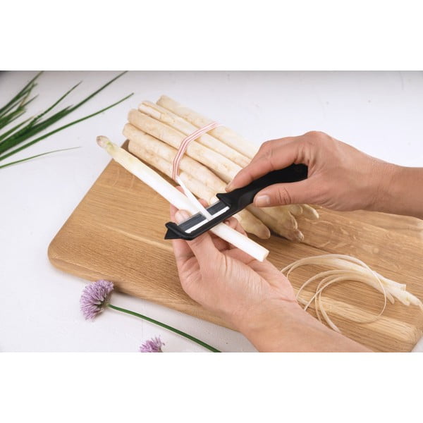 Czarna obieraczka do szparagów Fackelmann Food & More-image-3