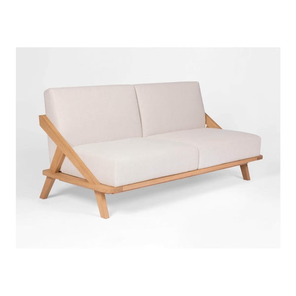 Sofa z drewna dębowego Ellenberger design Nordic Space