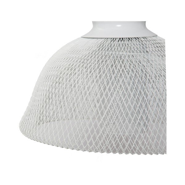 Biała lampa wisząca Mauro Ferretti Net B-image-1
