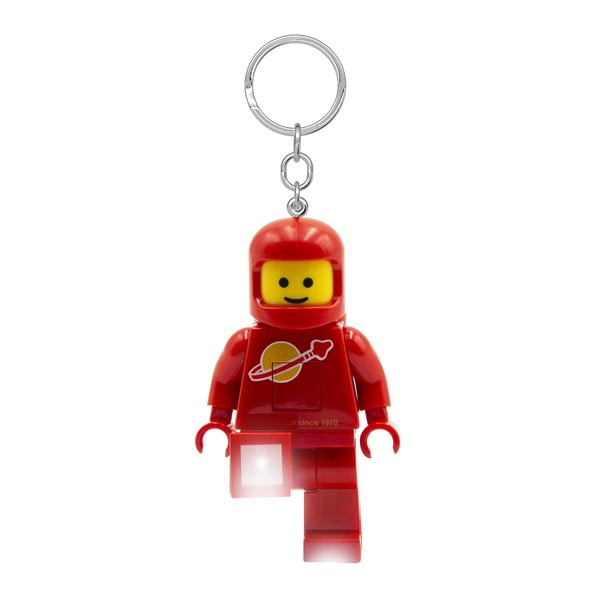 Czerwony breloczek z latarką Spaceman – LEGO®-image-2