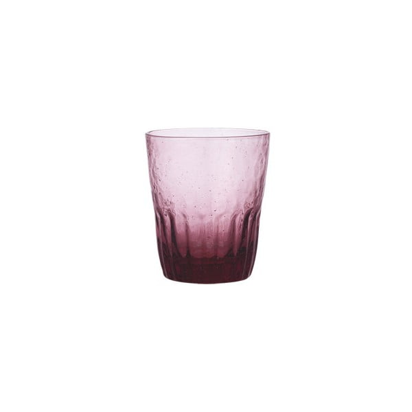 Fioletowa szklanka Kinto Dew, 200 ml