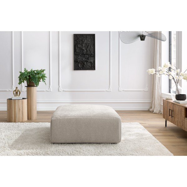 Beżowy podnóżek Jeanne – Bobochic Paris-image-1