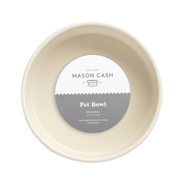 Kremowa miska dla psa Mason Cash, ø 20 cm-image-1