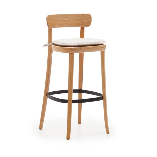 Poduszka na krzesło z mikrowłókna 43x43 cm Romane – Kave Home-image-4