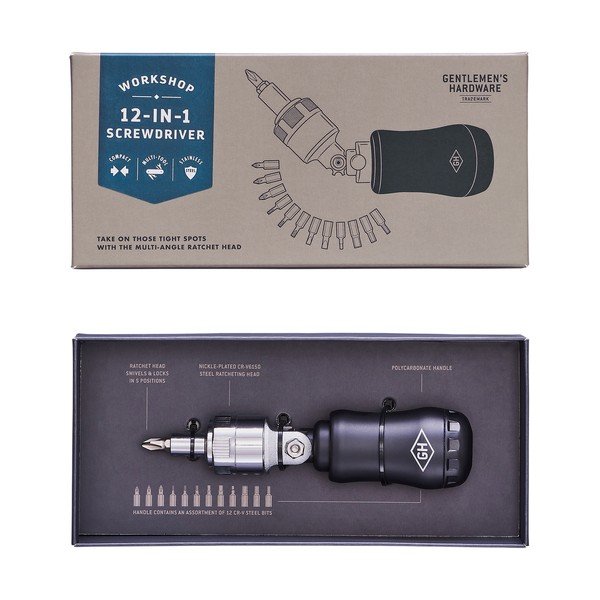 Śrubokręt 12w1 Gentlemen's Hardware-image-3