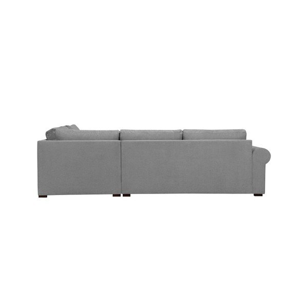 Szary narożnik Windsor & Co Sofas Hermes, lewostronny-image-3