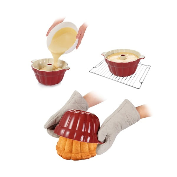 Ceramiczna forma do pieczenia Delicia – Tescoma-image-4