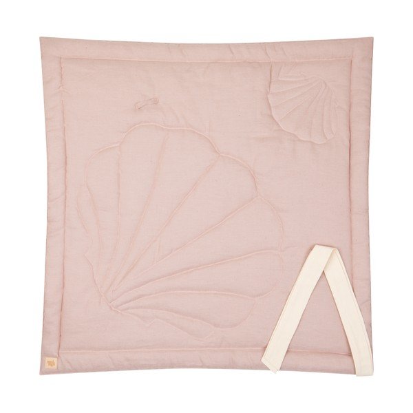 Becik dziecięcy Powder Pink – Moi Mili-image-1
