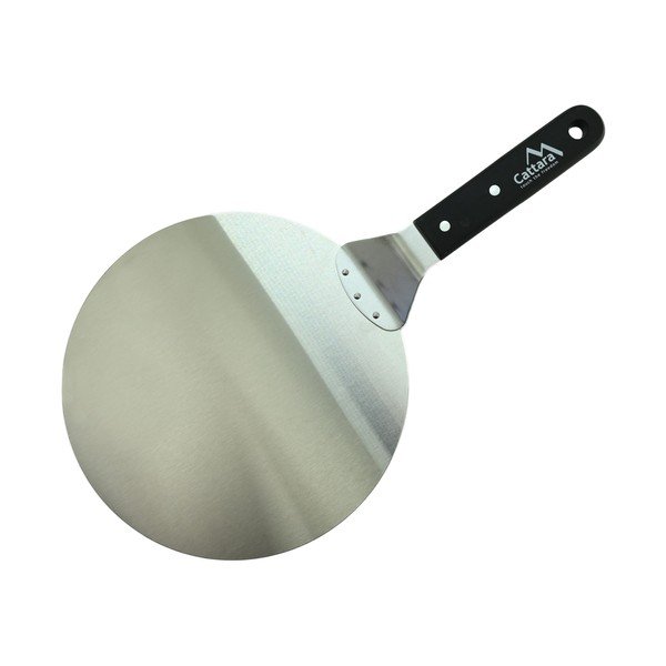 Łopata do pizzy ze stali nierdzewnej – Cattara-image-1