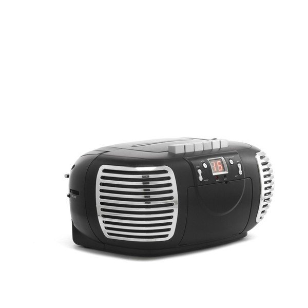 Czarny magnetofon GPO PCD 299 Black-image-1