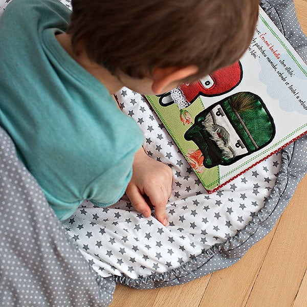 Śpiwór dziecięcy Bartex Gwiazdki, 70x165 cm-image-1