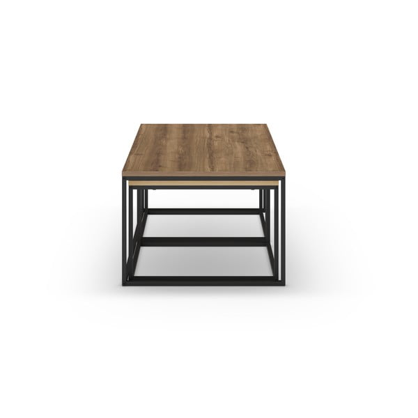 Stoliki zestaw 3 szt. 60x110 cm Camelia – Marckeric-image-3