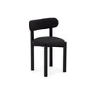 Czarne krzesła zestaw 2 szt. Nebai – Kave Home