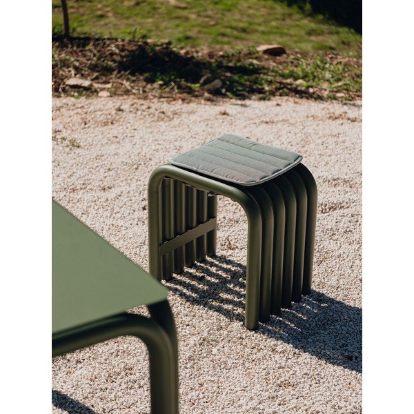 Zielone metalowe krzesło ogrodowe Nokk – noo.ma-image-3