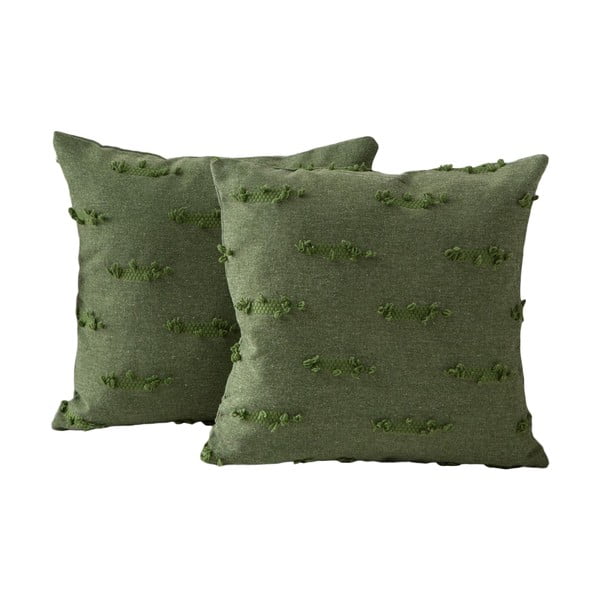 Poszewki na poduszki zestaw 2 szt. 43x43 cm Tuffet – Mioli Decor