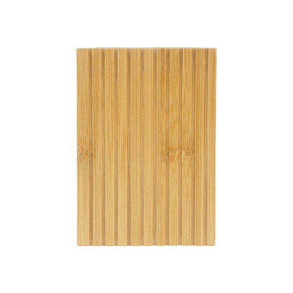 Bambusowy kubek na szczoteczki do zębów w naturalnym kolorze Hanoi – douceur d'intérieur-image-3