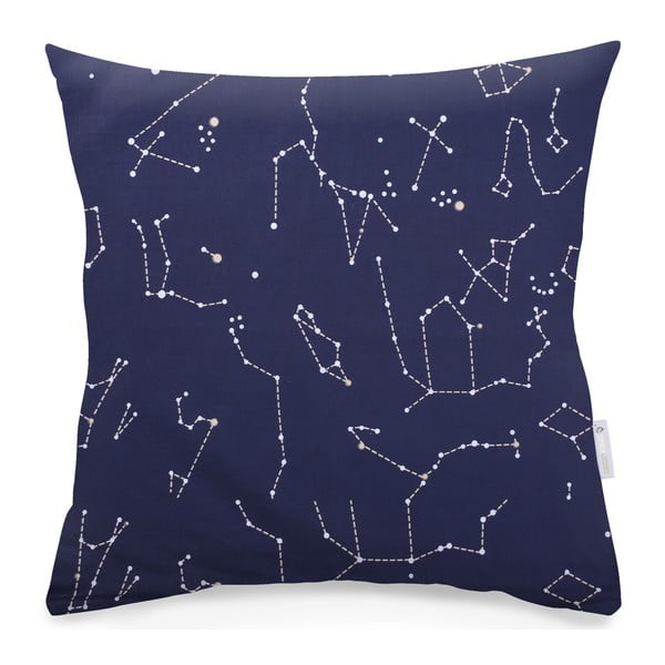 Zestaw 2 dwustronnych poszewek na poduszkę DecoKing Constellation, 40x40 cm