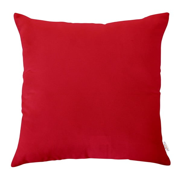 Czerwona poszewka na poduszkę Mike & Co. NEW YORK, 43x43 cm