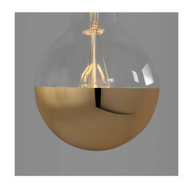 Żarówka Super Globe Led Gold Edison E27