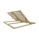 Stelaż listwowy nieregulowany/podnoszony 140x200 cm Masiv Partner Lux – Materasso