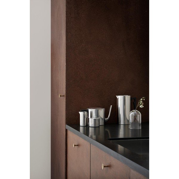 Dzbanek do herbaty ze stali nierdzewnej w kolorze srebra 1,25 l Arne Jacobsen – Stelton-image-3