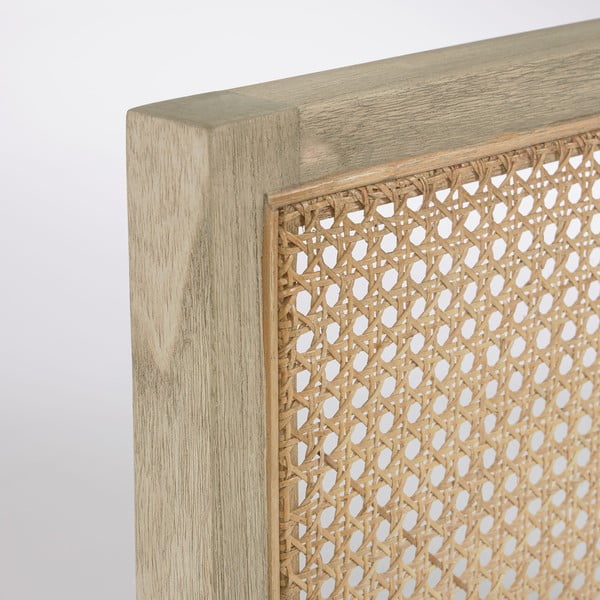 Zagłówek łóżka z drewna Mindi Kave Home Rexit, 163x65 cm-image-1